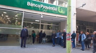 Comienza los nuevos horarios de atención en los bancos de la provincia