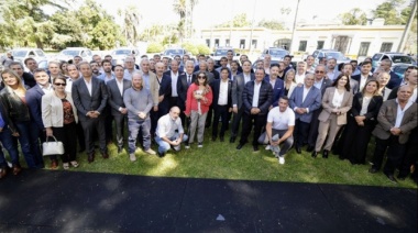 Con más de 100 intendentes, Kicillof lanzó un nuevo fondo para fortalecer la seguridad