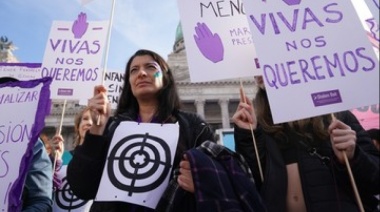 Desde el primer Ni Una Menos, hace diez años, hubo 2.589 femicidios en el país