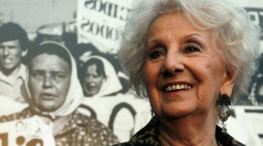 La Justicia bonaerense homenajeo a Estela de Carlotto