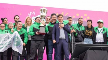 Merlo fue sede del fútbol inclusivo en los Juegos Bonaerenses