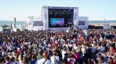 Finalizaron los Juegos Bonaerenses 2023 con un festival en Mar del Plata