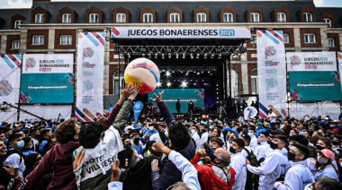 Récord histórico: los Juegos Bonaerenses 2023 tendrán 455 mil participantes