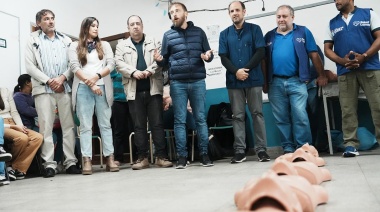 En las escuelas realizan formaciones en RCP