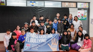Profundizan la campaña Lomas contra el Bullying