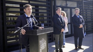 Kicillof: “De tanto gritar y agredir, quizás algunos sectores terminen creyéndose sus propias mentiras"