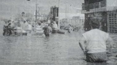 A 30 años de la gran inundación de Pergamino: la tragedia que cambió la ciudad para siempre