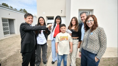 Kicillof: "Los bonaerenses no nos piden menos Estado"