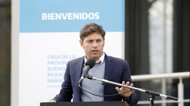 Kicillof apuntó contra Vidal: "Hubo gente que gobernaba a control remoto, desde algún barrio porteño"