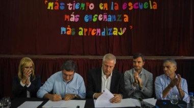 Las escuelas bonaerenses tendrán una hora más de clase por día