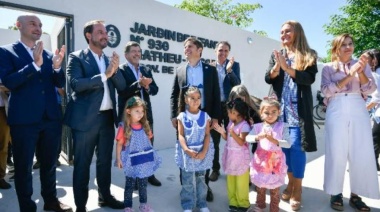 Inauguran infraestructura educativa y sanitaria en Escobar