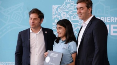Provincia entregó más de 250 netbooks en escuelas de Luján