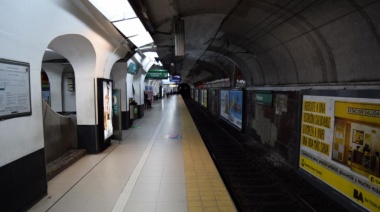 Subte: la estación Palermo de la Línea D permanecerá cerrada por tres meses por obras