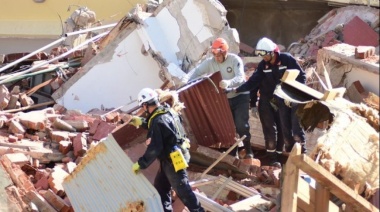 Derrumbe en Villa Gesell: hallaron el cuerpo de la útima desaparecida
