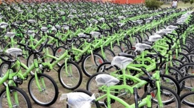 El Municipio entregará bicicletas a jóvenes para que puedan seguir estudios y practicar deportes