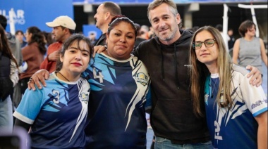“Achával: ‘Creemos en el crecimiento y la inclusión a través del deporte’”
