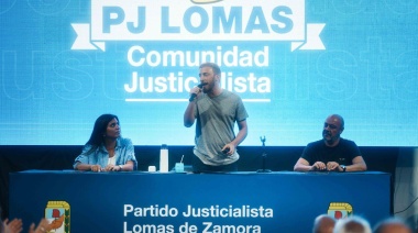 Graciela Chavez: “Fede Otermín propone en la Comunidad Justicialista realizar la síntesis generacional de Perón, Evita, Nestor y Cristina”