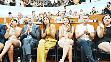 Gasparrini: “Fede nos impulsó a trabajar por los sueños de los vecinos de Lomas”