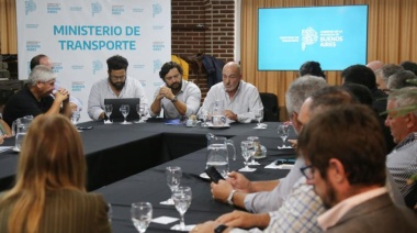 Nueva tarifa de referencia para transportitas de cargas bonaerenses