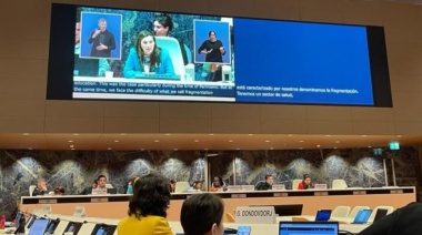Provincia propuso un modelo de desmanicomialización frente a la ONU
