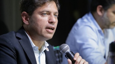 Kicillof señaló que “el voto simultáneo es un caos”