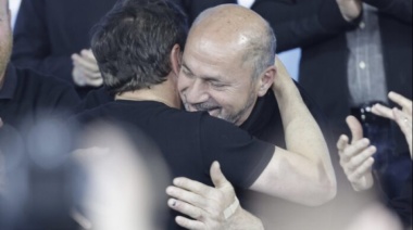 Mario Secco agitó la interna con Cristina Fernández y defendió a Axel Kicillof