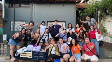 Colecta Frío: reciben donaciones para personas en situación de calle