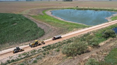Están por finalizar las mejoras en los caminos rurales bonaerenses