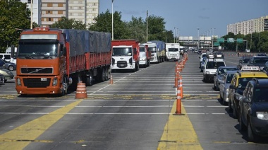 Limitan el tránsito para camiones en rutas bonaerenses por el fin de semana largo