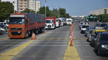 Se limitará la circulación de camiones en rutas por Semana Santa