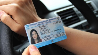 Se podrá circular con la licencia de conducir digital hasta marzo en territorio boanerense