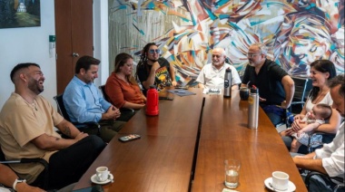 Tres de Febrero: Valenzuela presentó su megabloque libertario en el Concejo