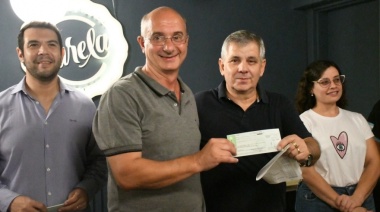 Britos entregó subsidios por más de 12 millones de pesos a entidades deportivas de Chivilcoy