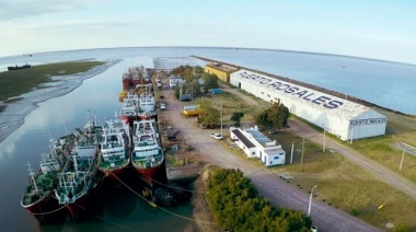 Destinarán 20 millones para modernizar el puerto de Coronel Rosales