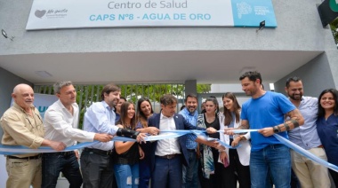 General Rodríguez: el gobierno bonaerense fortaleció la atención de salud con una inversión de más de 400 millones