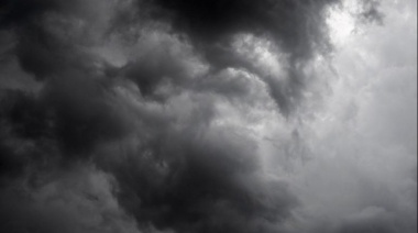 Alerta amarillo por tormentas en Provincia