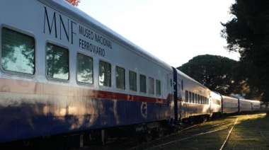 El Tren Museo Itinerante llega este viernes a la localidad bonaerense de América