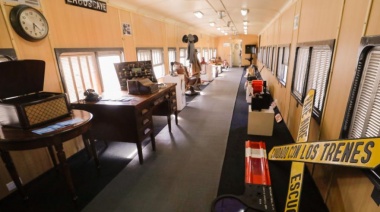 El Tren Museo Itinerante llega a la ciudad de Lezama el próximo fin de semana