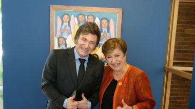 Kicillof exige al FMI investigar a Georgieva por intromisión política