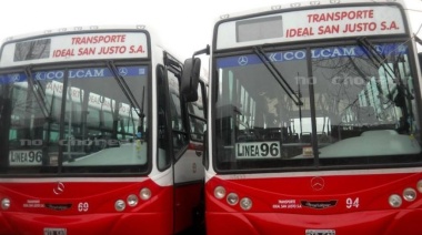 Paro por tiempo indeterminado de 10 líneas de colectivos en el AMBA