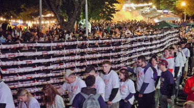 Tandil busca recuperar el récord al salame más largo del mundo