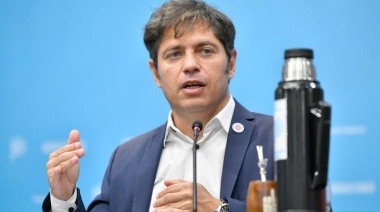 Kicillof acusó a la oposición de cometer un "sabotaje" contra la Argentina
