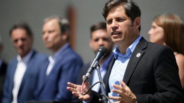 Kicillof cuestionó a intendentes opositores por adjudicarse obras realizadas con fondos bonaerenses