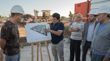 Cómo es la mega obra para construir un nuevo barrio en Ciudad Evita