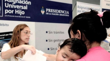 Ya se puede presentar sin turno la libreta AUH