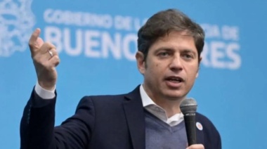 Kicillof: más deuda, suba del inmobiliario de 200% y prórroga del presupuesto