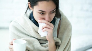 Fuerte crecimiento de los casos de gripe estacional: subieron 225% en solo tres semanas