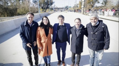 Kicillof: "Ante la enorme estafa electoral, nuestra respuesta es organizarnos"