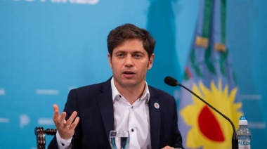 Kicillof mandará a la Legislatura un proyecto para crear su propio "RIGI" bonaerense