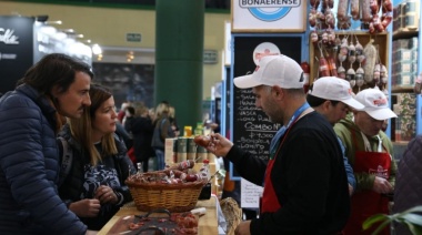 La Provincia dice presente en la feria gastronómica Caminos y Sabores 2024
